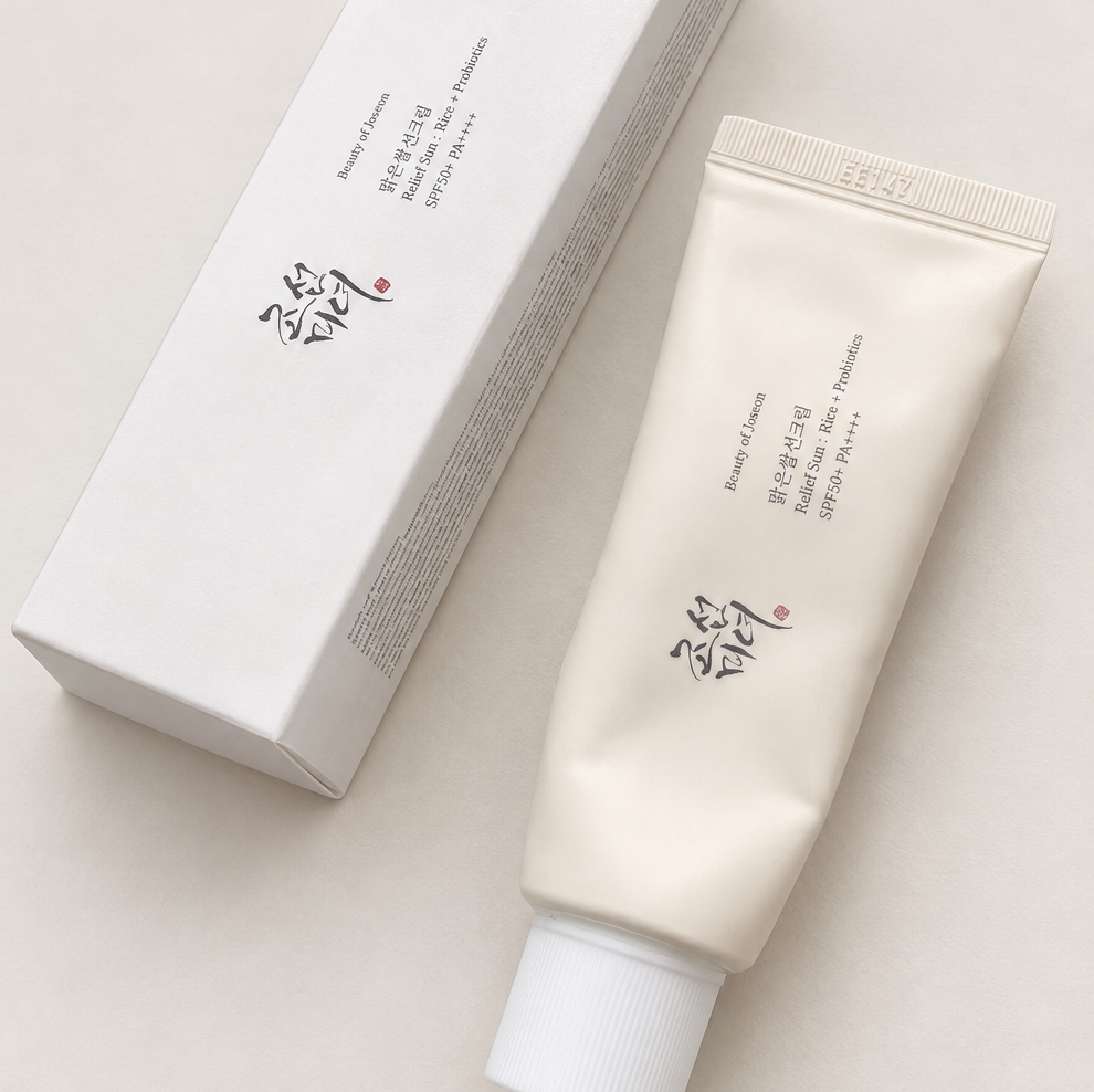 Crème solaire coréenne Beauty of Joseon Relief Sun SPF50+