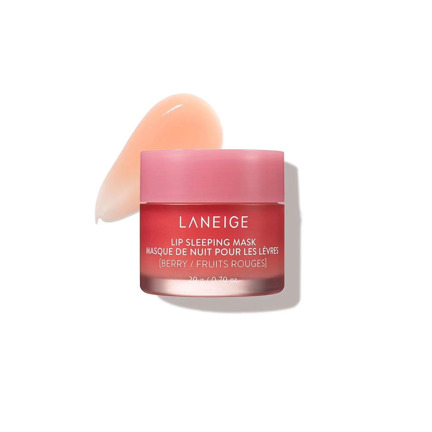 Masque à lèvres de nuit Laneige Lip Mask Ex Berry