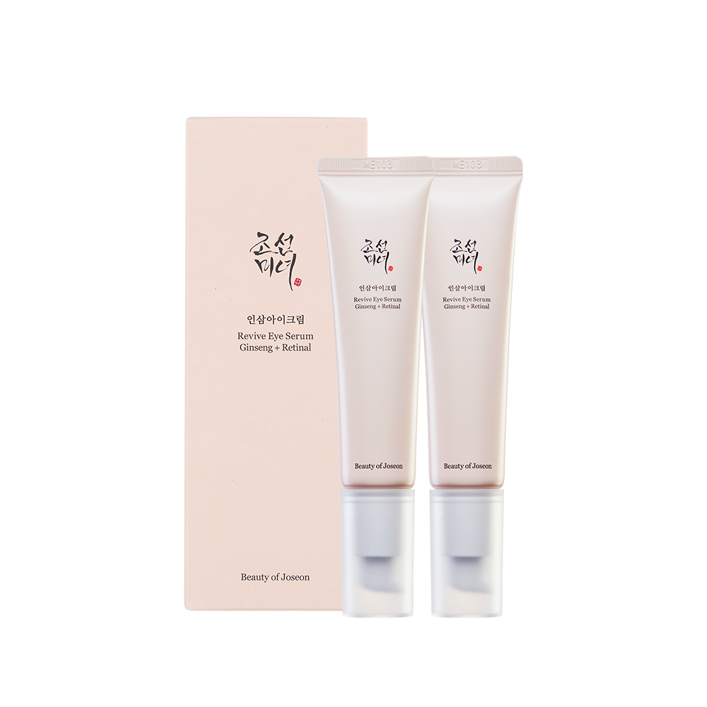 Beauty of Joseon Revive Eye Serum : Ginseng + Retinol Double Pack