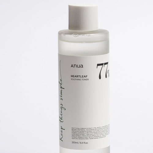 Tonique apaisant coréen Anua Heartleaf 77% Soothing Toner