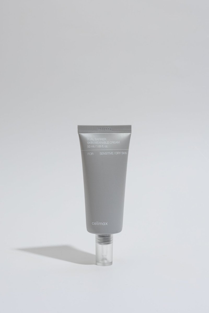 Crème coréenne aux céramides Celimax Dual Barrier Skin Wearable Cream