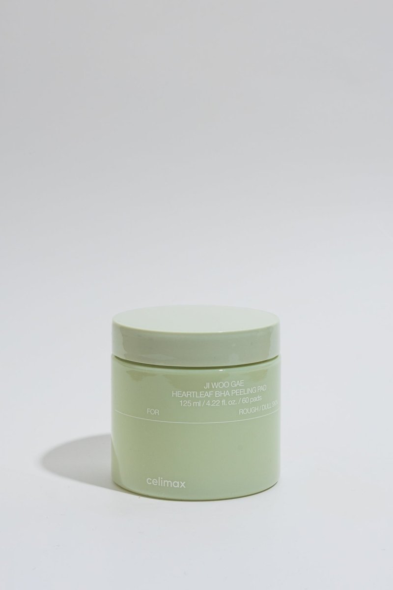 Pads exfoliants coréens Celimax Ji Woo Gae Heartleaf BHA Peeling Pad