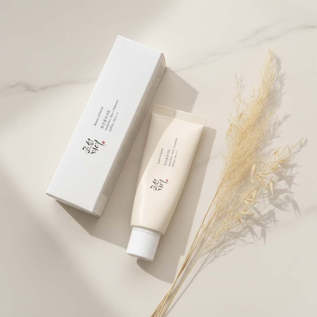 Crème Solaire Coréenne Beauty of Joseon Relief Sun — SPF50+ Riz & Probiotiques