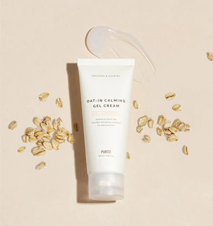 Crème hydratante coréenne Purito Oat Gel Cream