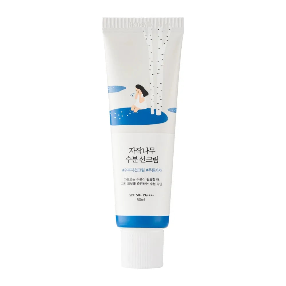 Routine Protection & Fermeté — Round Lab Crème Solaire + Celimax Booster Rétinal