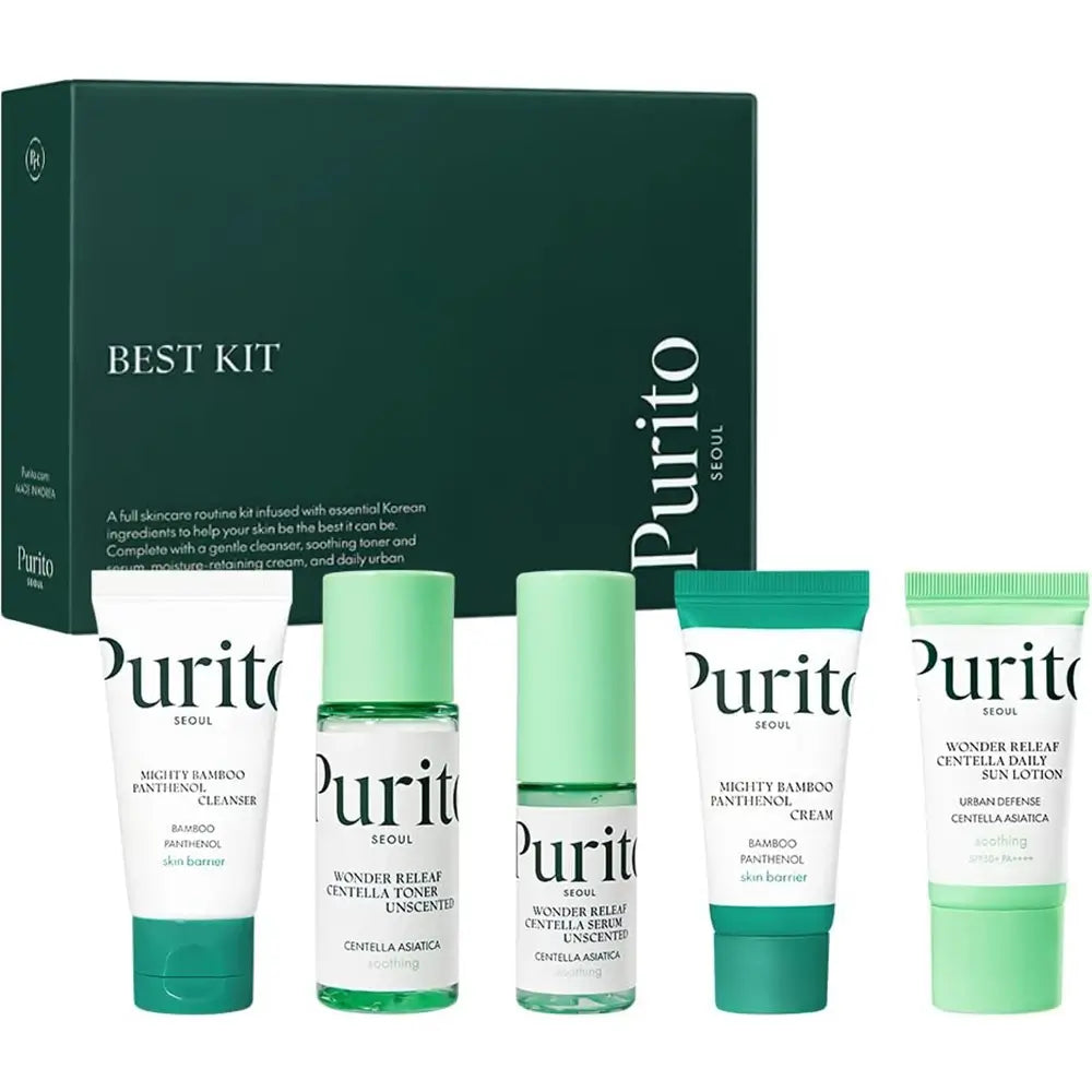 Purito Seoul – Best Kit Découverte (5 produits)